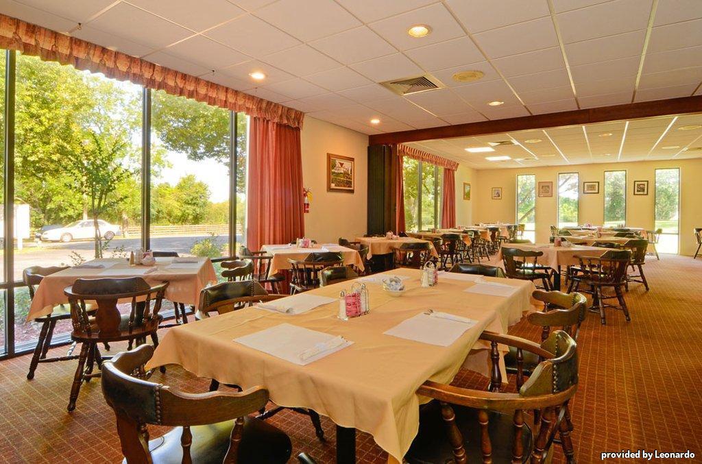 דהפוניאק ספרינגס Best Western Crossroads Inn מסעדה תמונה