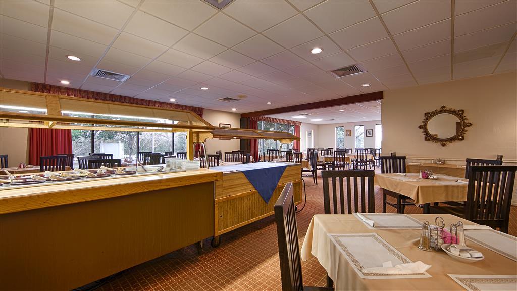 דהפוניאק ספרינגס Best Western Crossroads Inn מסעדה תמונה